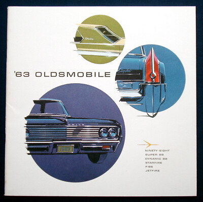 Prospekt brochure 1963 Oldsmobile   (USA)   36 Seiten