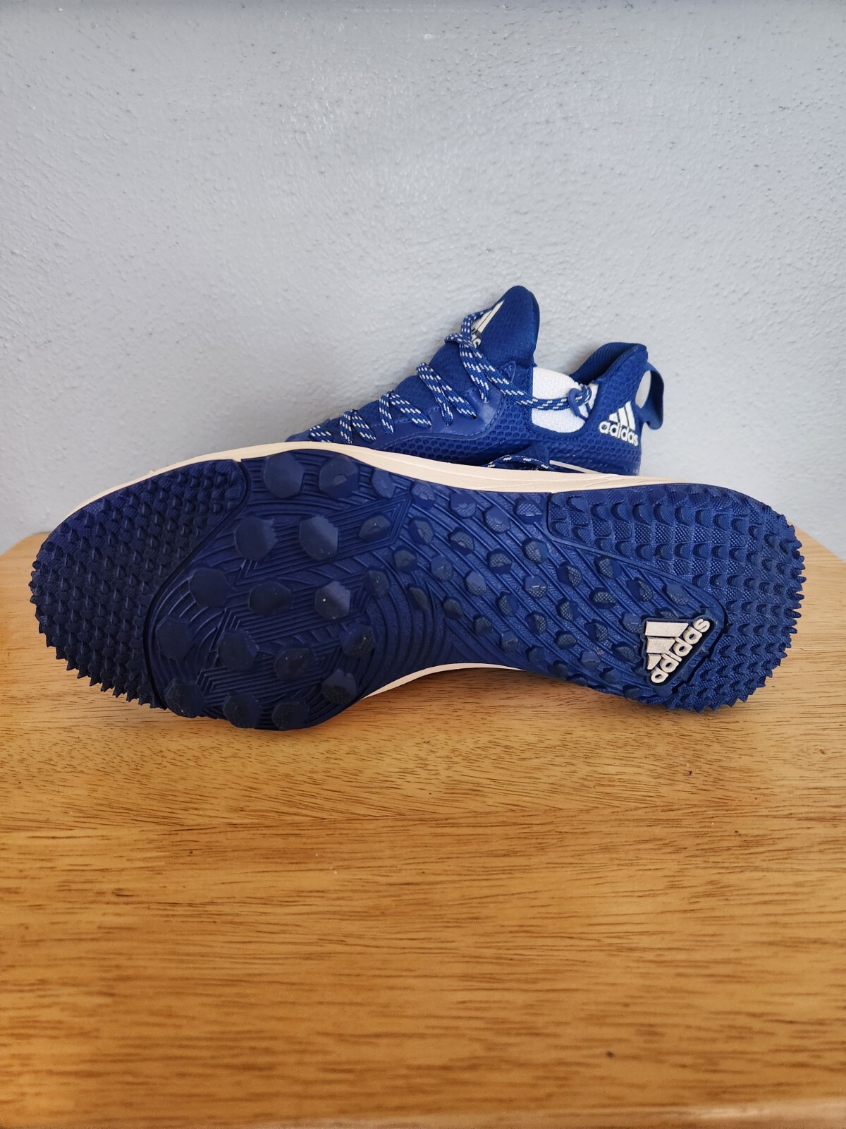 Adidas Icon V Turf Shoes "Collegiate Royal" Size 8.5 Mens G28297 eBay