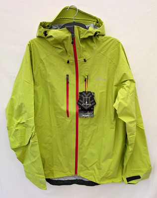 Jottnar Jacke Herren Large Windbreaker Polartec Shell wasserdicht Mountain Asmund