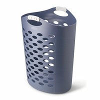 Rubbermaid L3-2600p3-roybl Flex N Carry 2.2 Bushel Laundry Hamper, Royal Blue, N on sale Rubbermaid L3-2600p3-roybl Flex N Carry 2.2 Bushel Laundry Hamper, Royal Blue, N on sale
