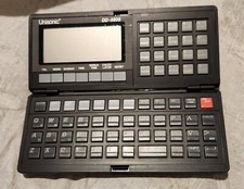Vintage 1990 Unisonic Handheld Computer Diary