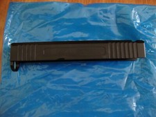 Glock 26 slide, Stripped  upper. Black finish