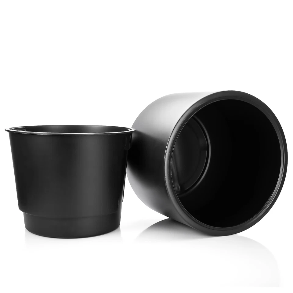 Blumentopf Innentopf Pflanzkübel Pflanztopf Blumenkübel 46 und 58 cm anthrazit - Bild 4 von 4