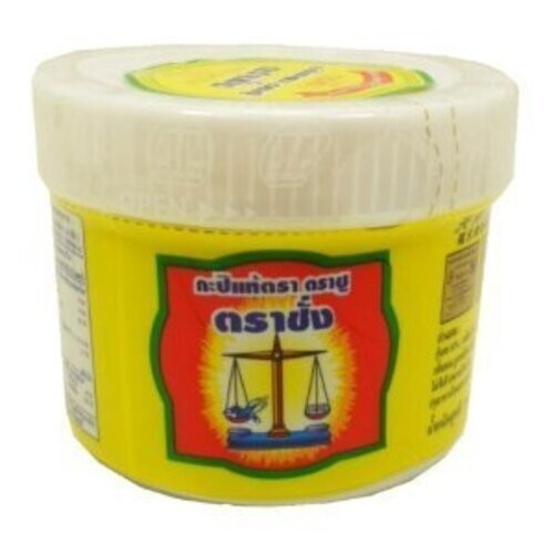Thai Trachang pasta de camarones 185g 2 caja