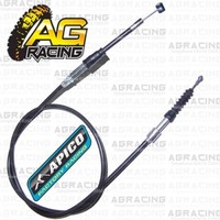 Apico Kupplungszug Schwarz FüR Kawasaki Kx 125 1988-1993 Motocross Enduro