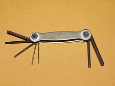 VINTAGE TOOL K-D MFG CO LANCASTER PA ALLEN WRENCH NO. 40