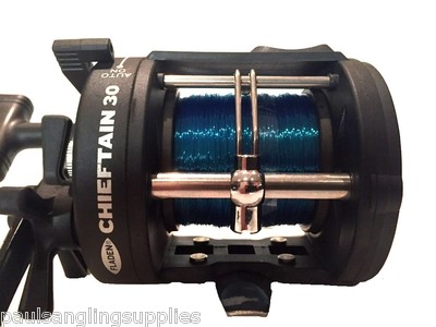 boat fishing reels ebay uk Fladen Chieftain Boat Fishing Multiplier Trolling Reel With 30lb Line  Fitted for sale online