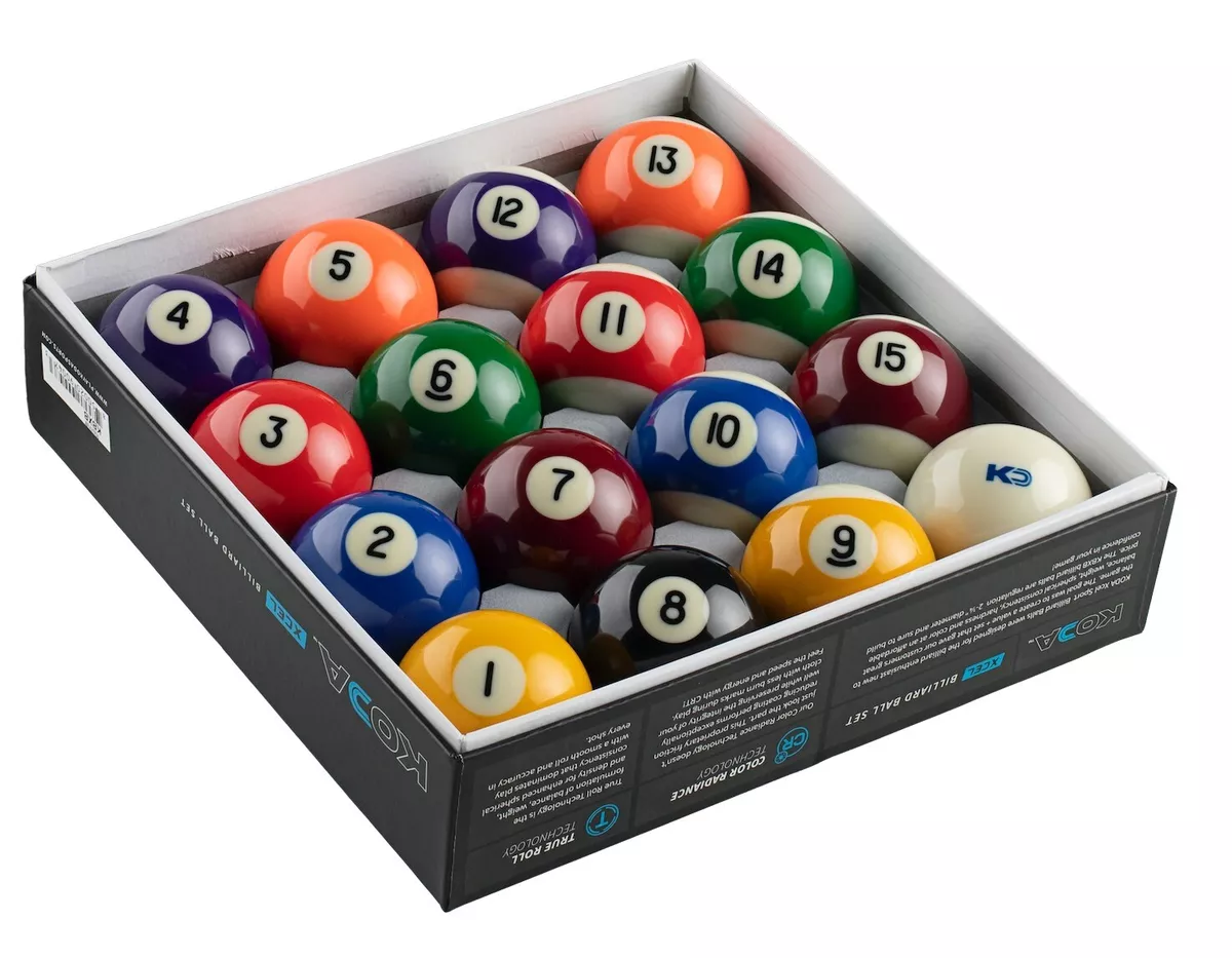 BILIYARD Pool Balls Set 2-1/4 Billiard Table Balls Regulation