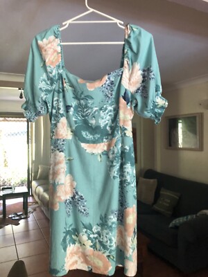 green dotti dress | Gumtree Australia 