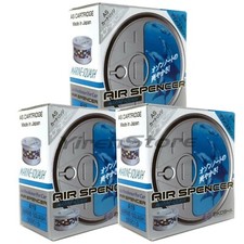 Air Spencer A19 Cartridge Marine Squash Scent 3-pack Car Air Freshener Eikosha Air Spencer A19 Cartridge Marine Squash Scent 3-pack Car Air Freshener Eikosha