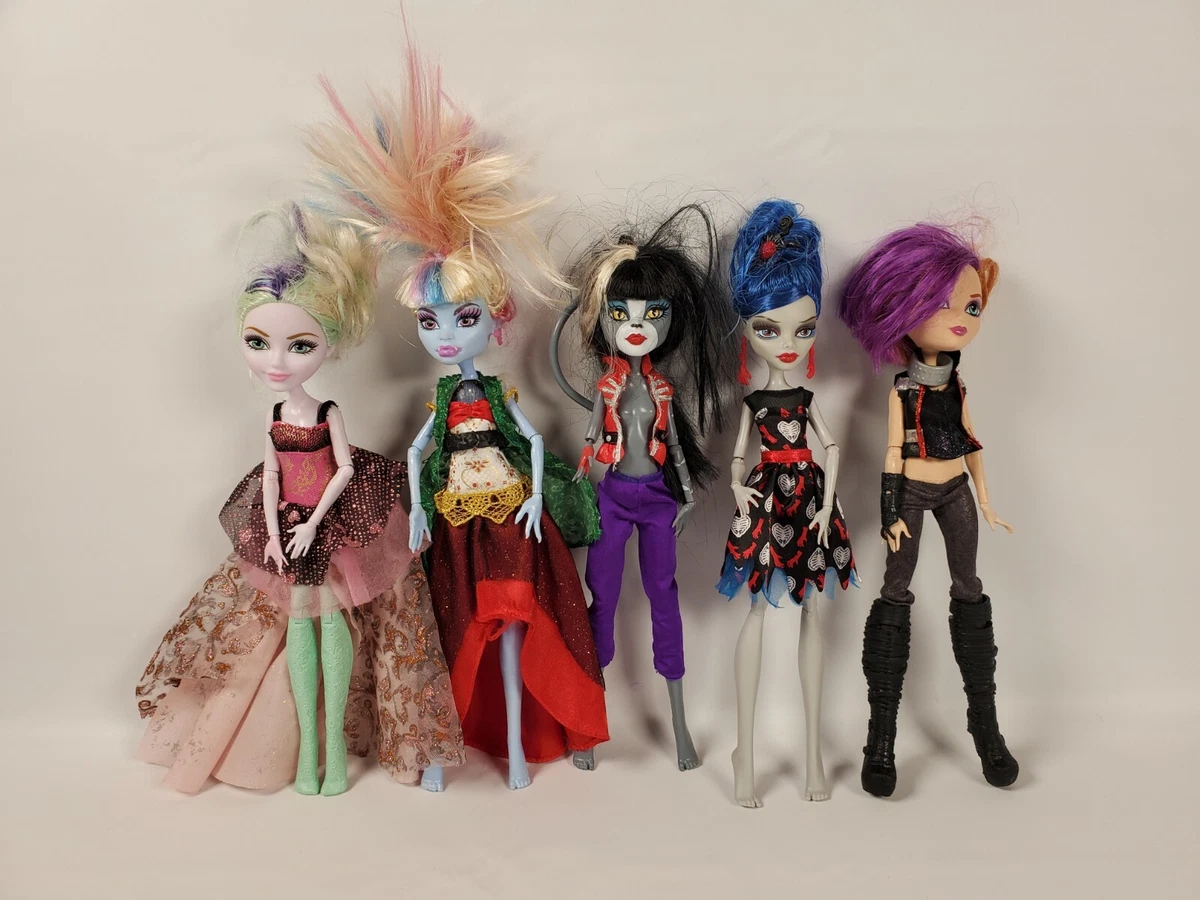 Ebay used monster high dolls deals