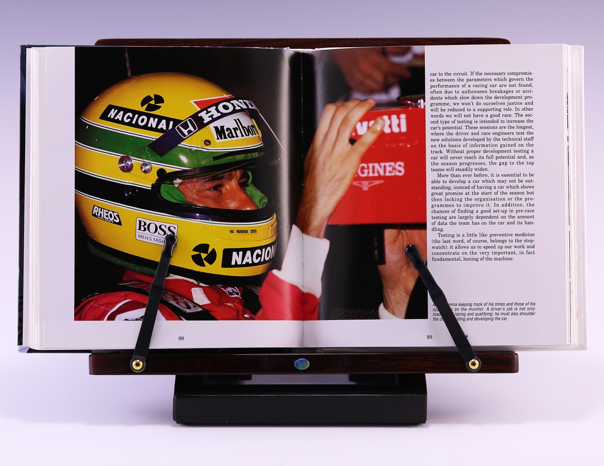 Livre Ayrton Senna’s Principles Of Race Driving - Édition Originale 1990, Neuf