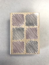 Hero Arts NEW G2555 Background of Six Scribbles Rubber Stamp