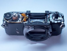 NIKON EM Body Frame Assembly Parts Vintage SLR Film Camera