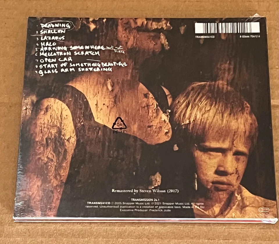 Porcupine Tree "Deadwing" CD 2023 Sealed TRANSM241CD Steven Wilson 2017 remaster - Image 2 of 2