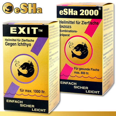 eSHa 20 ml 2000  + 20 ml Exit