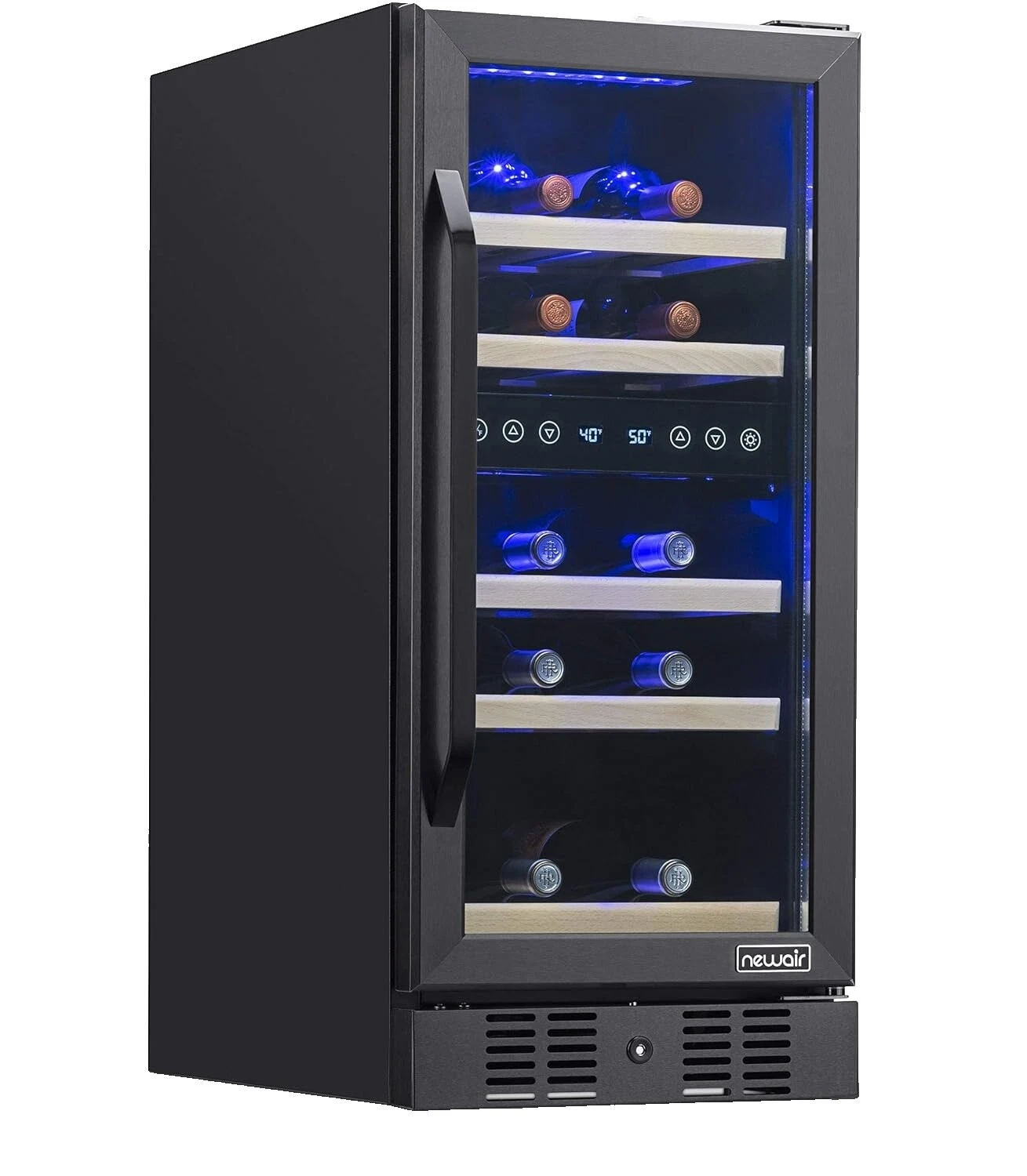 Black Freestanding Wine Fridges & Cellars