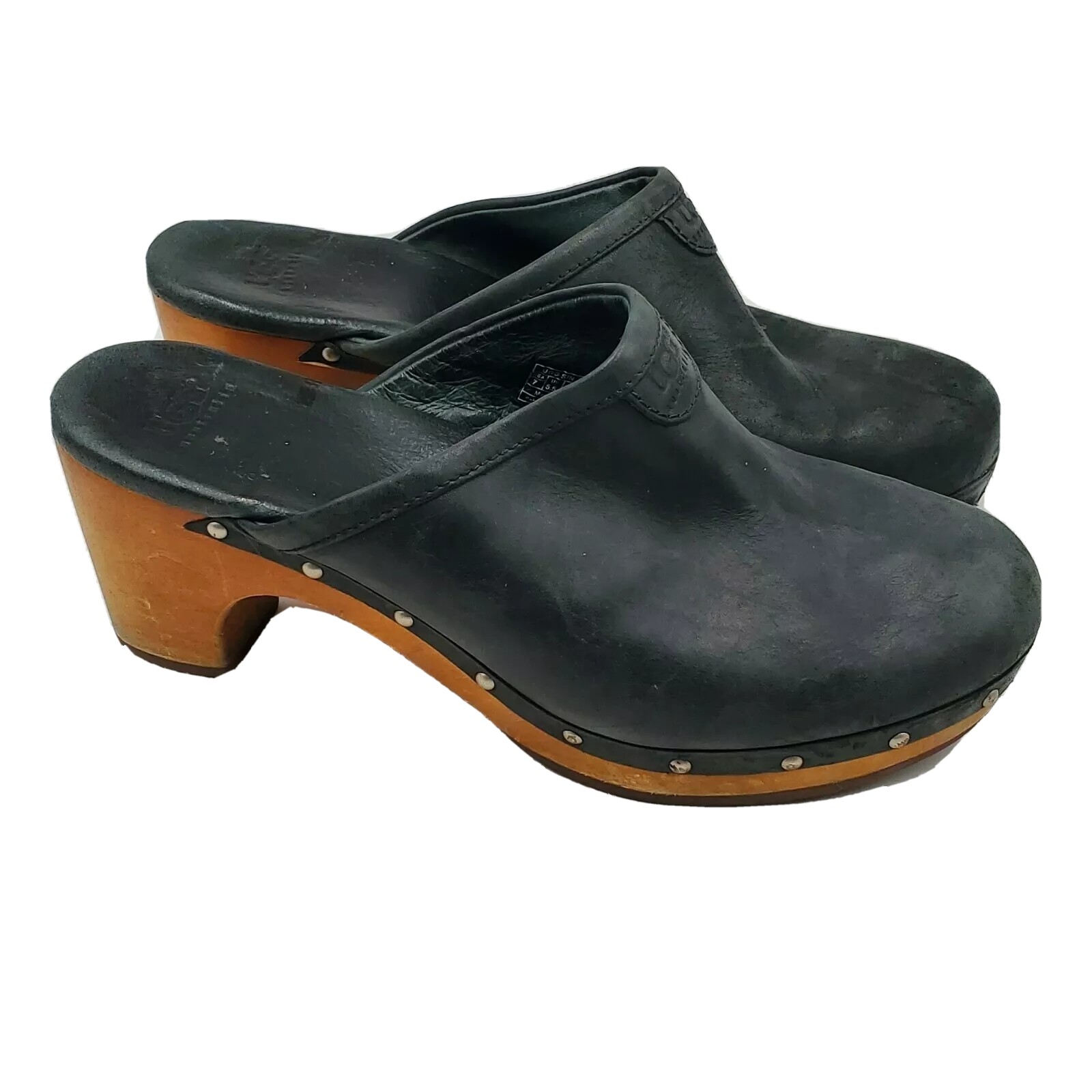 UGG Australia Abbie Clogs Slip On Shoes 