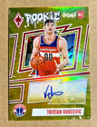 2023 Panini Phoenix Basketball Gold Tristan Vukcevic #RS-TVK