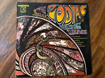 The Zodiac    Cosmic Sounds 1967 Elektra  EKL-74009 Mono Jacket VG+ Vinyl NM-