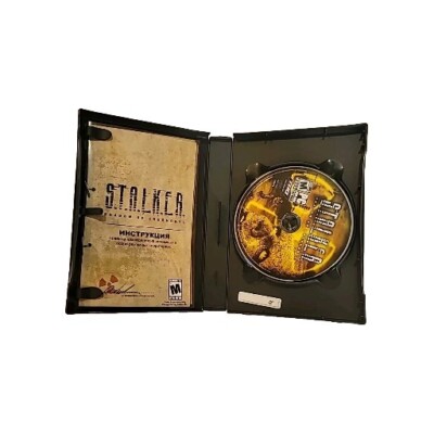 S.T.A.L.K.E.R. Shadow of Chernobyl PC DVD-ROM Game 2006 with Case