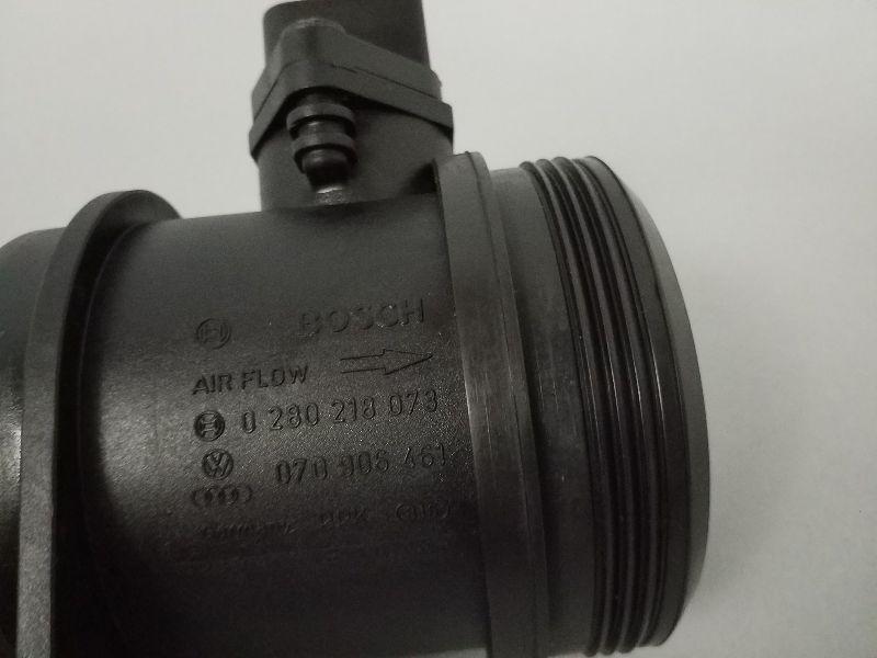 2006 BENTLEY Left Drivers Side Air Flow Meter Maf Sensor - OEM 07D90646