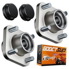 Golf Cart Front Wheel Hub Assembly for Club Car DS Precedent 2003-Up, Tempo