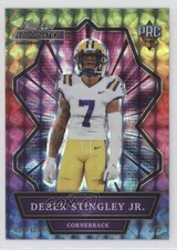 2021 Wild Card Alumination NIL Collegiate Edition /3 Derek Stingley Jr 10k8