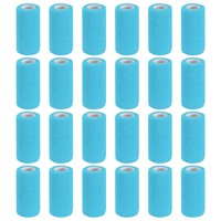 "FüR Self Adhesive Bandage Wrap 177\" X 4\", 24 StüCk, Himmelblau"