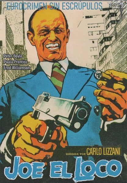 Joe El Loco [DVD R] (1974) Crazy Joe