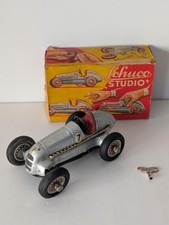 Price reduced Schuco Studio 1050 tin toy car, rare item.