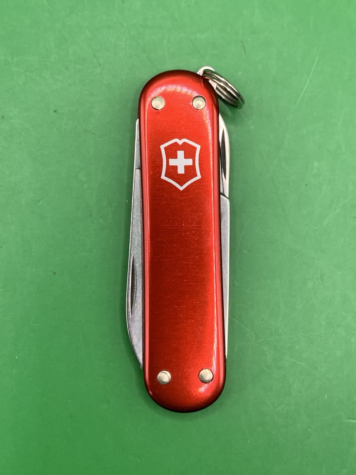 Victorinox Alox Companion 58MM Swiss Army Knife Red