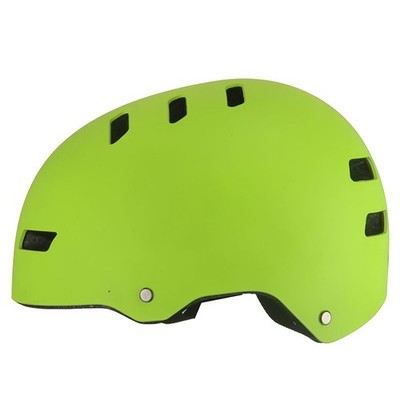 Helm Fahrradhelm Kinderhelm Kinderfahrradhelm Skaterhelm Bike Aero Hellgrün Matt