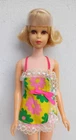 Vintage 1970 Blonde Short Flip Francie Doll #1170