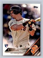 2016 Topps Trevor Brown #433
