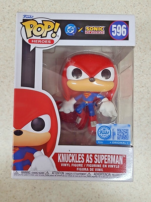 Funko Pop! Vinyl: Sonic the Hedgehog - Knuckles as Superman - 490