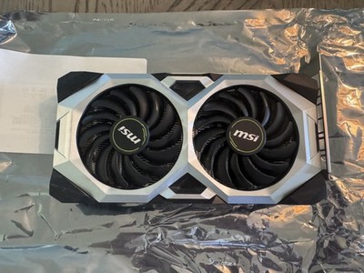 MSI GeForce RTX 2070 Super Ventus GP OC 8GB GDDR6 Graphics Card
