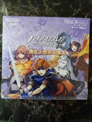 Fire Emblem Cipher 0 - B16 - Sealed Booster Box - 16 Packs