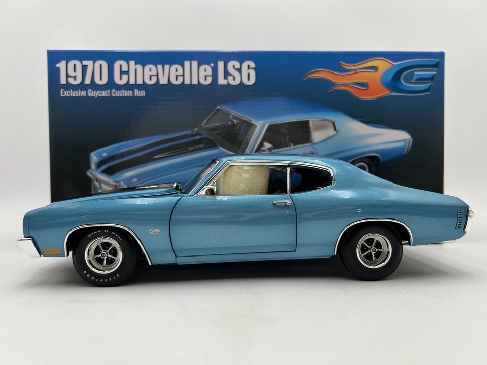 ACME 1/18 – Chevrolet Chevelle LS6 1970 – Modèle Réduit Métal – 1805524
