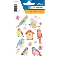 "5 Bis 60X Herma Sticker Decor \"SingvöGel\" - Spare Bis Zu 57%"