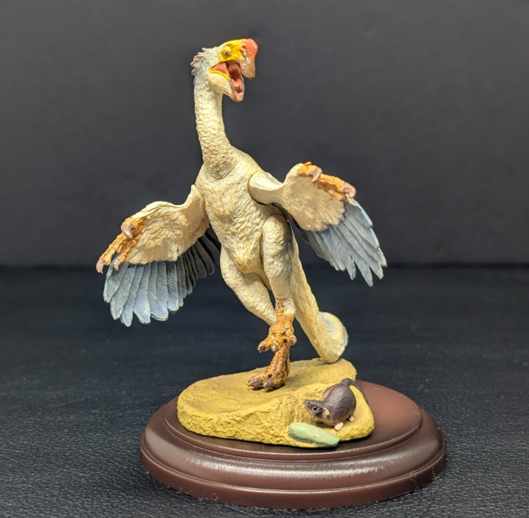 BANDAI Gashapon Dinosaur Mini Figure Allosaurus Stegosaurus from Japan Seller