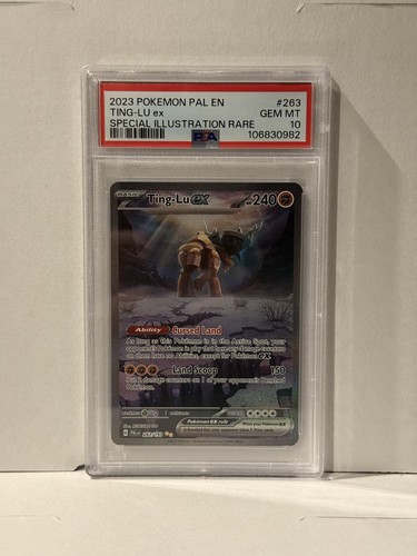 Ting-Lu ex graded PSA 10 for sale on eBay