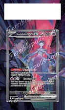 Pokemon Extended Art Insert and Case Combo for PSA Slab Mewtwo EX 231