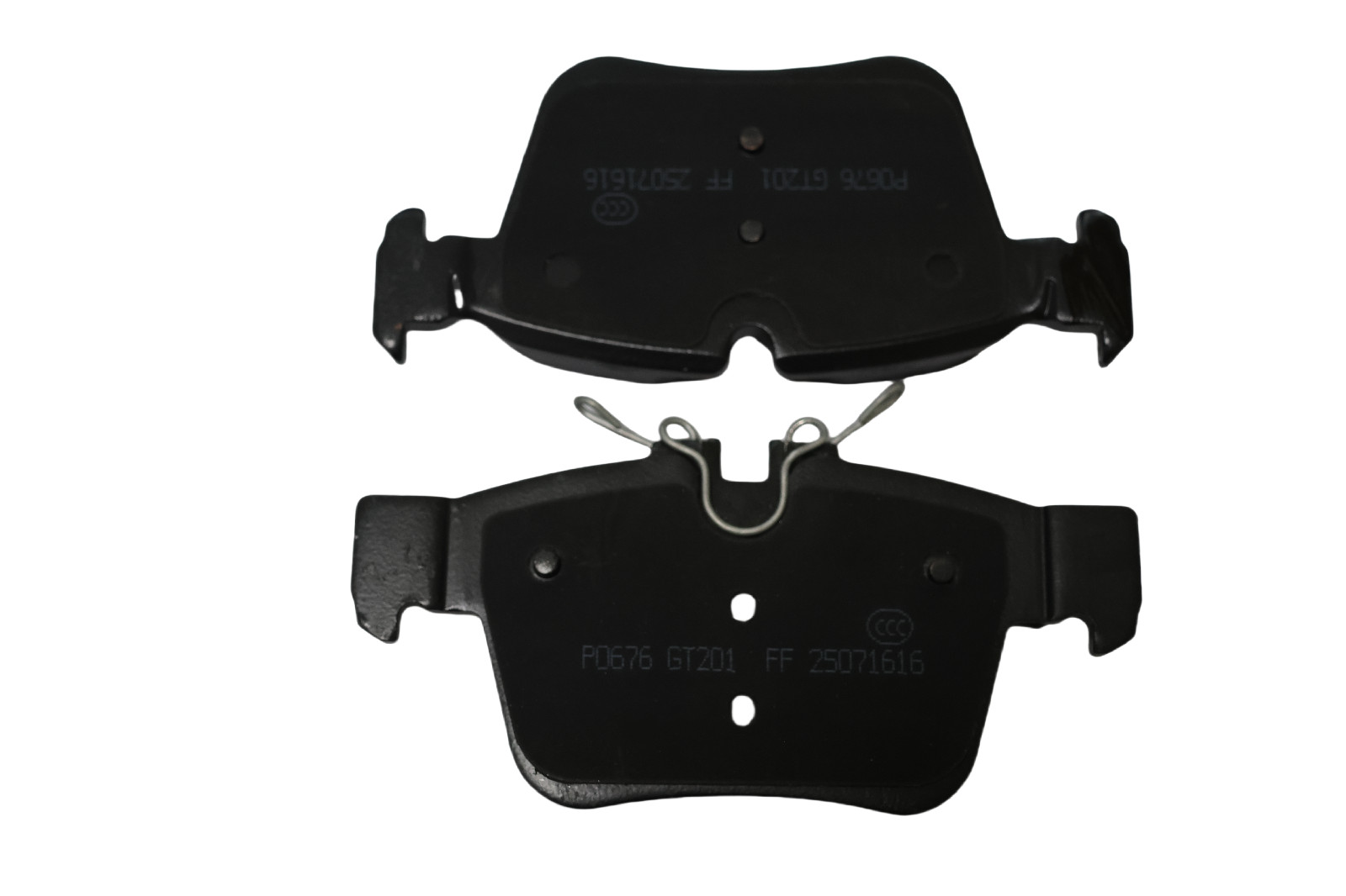 Brake Pads Rear  (left and right) Fit  for MASERATI 2014 GHIBLI & 2017 LEVANTE