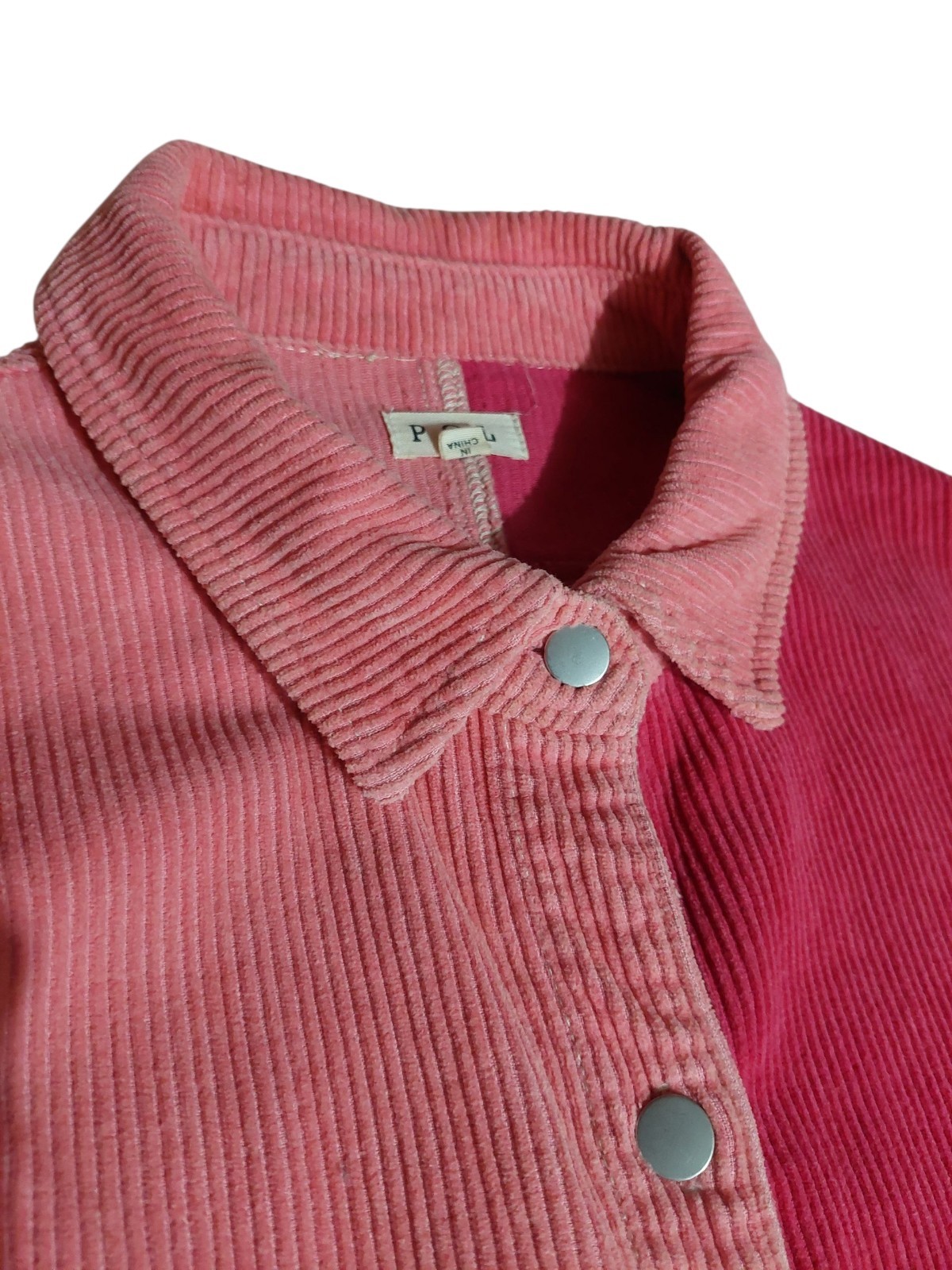 LIMITED Edition Pol Patchwork Jacket Size Large - image 3