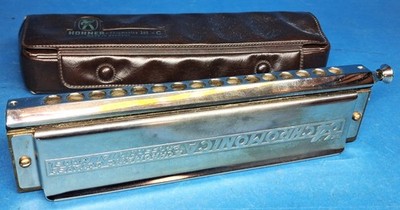 Mundharmonika, The 64 Chromonica Professional des Herstellers M. Hohner