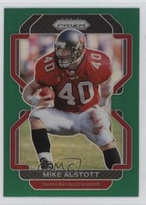 2021 Panini Prizm Green Prizm Mike Alstott #299 1k2s
