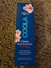 COOLA Classic Body Sunscreen SPF 50 Guava Mango 5 fl oz Exp 5/23