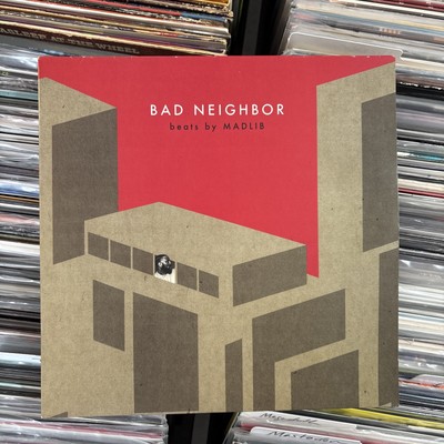 Madlib - Bad Neighbor (2xLP, Album)