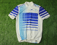 RARA MAGLIA MAGLIA MANICA CORTA BICI CICLISMO VINTAGE ANNI 90 DENTI ORIGINALE TAGLIA 5